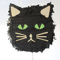 DIY d'Halloween : la piñata chat noir (+ conseils gain de temps)