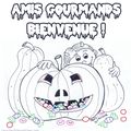 Coloriage d'Halloween