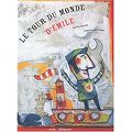 Le tour du monde  d'Emile, Jean-François Patarin, illustré par Aurélia Grandin