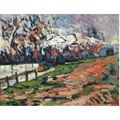 Maurice de Vlaminck, Remorqueurs sur la Seine