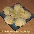 Scones pour un petit déjeuner tout en légéreté...