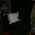 mon fauteuil noir