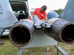 Le Mikoyan Gurevitch 29 où MIG 29, chasseur russe.