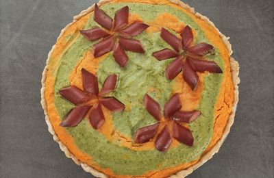 Tarte brocoli carotte chef club