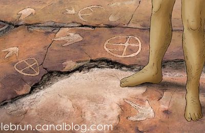 Brésil. Des dinosaures et des pétroglyphes