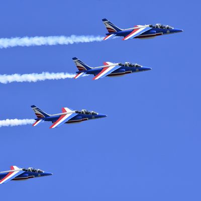 Patrouille de France au Cap !