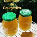 Confiture de courgettes