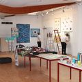Film de l'accrochage de l'exposition 2025 au Centre des Arts - Meylan