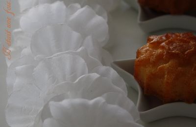 Mini gateau light à la vanille
