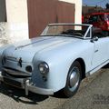 Panhard Dyna Junior cabriolet 1954-1956