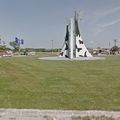 Rond-point à Adazapari (Turquie)
