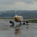 Aéroport Tarbes-Lourdes-Pyrénées: Monarch Airlines: Airbus A321-231: G-OZBM: MSN 1045.