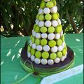 **4 Ans De Blog, Un Mariage, Une Pyramide De Macarons** 