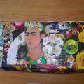 Boîte et collier Frida Kahlo