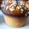 Bouchées de Frangipane aux Eclats d'Amande ... Sans Beurre 