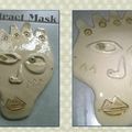 Poterie Abstract Mask