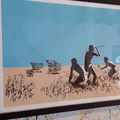 Expo Banksy dans les locaux de Luttopia au profit de SOS Méditerranée !