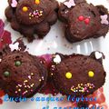 petits muffins au chocolat (au micro onde)