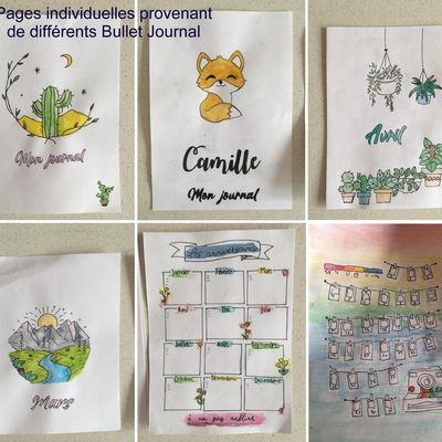 Atelier créatif: Bullet journal