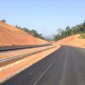 Yaounde-Douala Highway. Unveiling of the project, from kilometer 60 to Douala