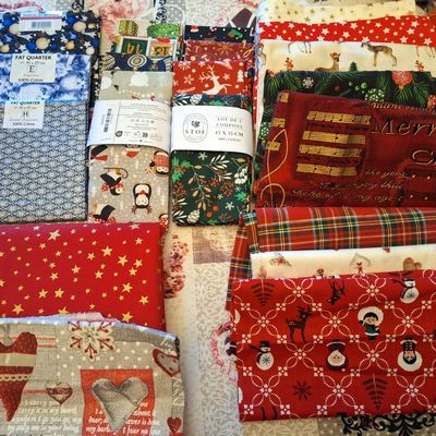  SAL couture Le napperon de Noël 