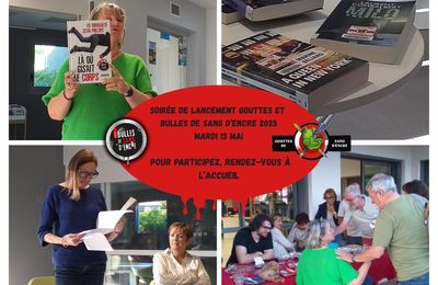 MEDIATHEQUE PLURIELLE DE VERNIOZ - LES GOUTTES DE SANG D'ENCRE 2025 - LA SELECTION :