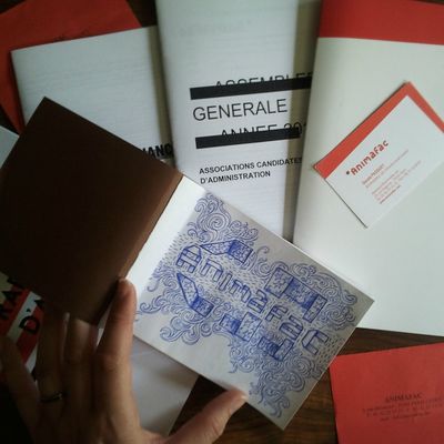 COMPTE-RENDU AG ANIMAFAC du 8 juin 2014