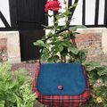 Sacs Magali en tartan