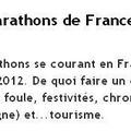 LisTe MarAthOn FraNce 2012