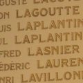 LAPLANTINE Paul (Eguzon) + 29/05/1922 Paris 15 (75)