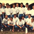 Groupe course en ligne 1990