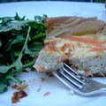 Quiche au saumon