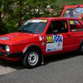 Rally Charbonnières VHRS 2022 N° 305 VW   N°303  MINI  N°  302   N°304 R8G