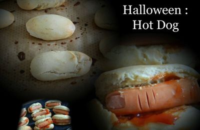 Hot Dog Halloween