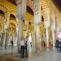 En ANDALOUSIE/Espagne  5: CORDOUE-Mosquée Cathédrale