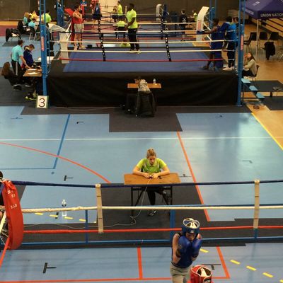 Championnat de France de BOXE : JOUR 1