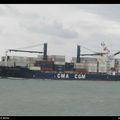 Le cargo CMA CGM HERODOTE