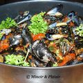 Moules à la provençale (6 PP)