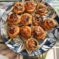 Mini Tartelettes au chorizo