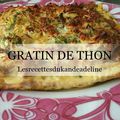 GRATIN AU THON