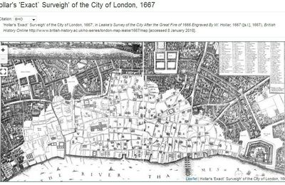 London: A Life in Maps