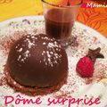 Surprise au chocolat