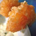 °° Intermède culinaire : Tempura de crevettes - Sauce pimentée °°