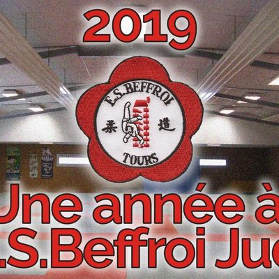 Adieu 2019 et Bonjour 2020 ! Une année avec l'E.S. Beffroi Judo