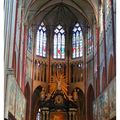 Bruges 098 - Choeur de la cathédrale Saint-Sauveur