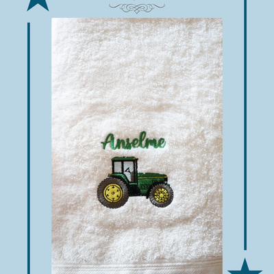 Tracteur VERT (le retour)