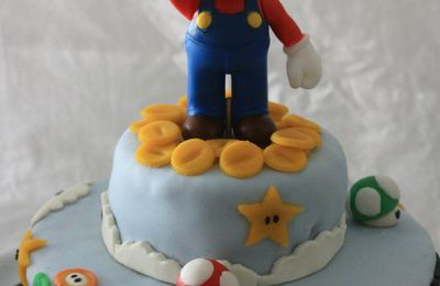 GATEAU MARIO 