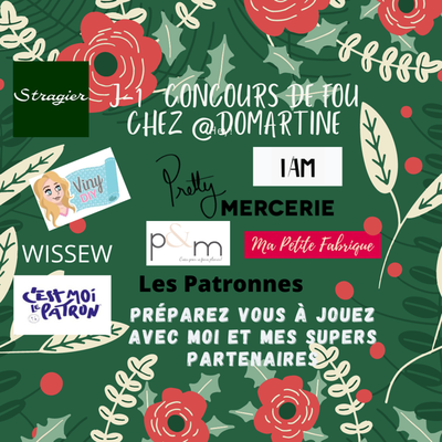 MEGA CONCOURS COUTURE SUR MON INSTAGRAM A PARTIR DU 17 DECEMBRE