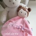 Doudou personnalisé