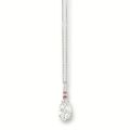 Diamond and pink diamond pendant necklace